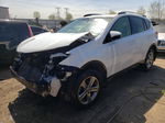 2015 Toyota Rav4 Xle White vin: JTMRFREV3FD150491