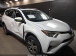 2016 Toyota Rav4 Xle White vin: JTMRFREV3GJ055724