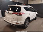 2016 Toyota Rav4 Xle White vin: JTMRFREV3GJ055724