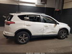 2016 Toyota Rav4 Xle White vin: JTMRFREV3GJ055724