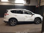 2016 Toyota Rav4 Xle White vin: JTMRFREV3GJ055724