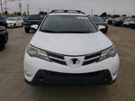 2015 Toyota Rav4 Xle White vin: JTMRFREV4FD118052