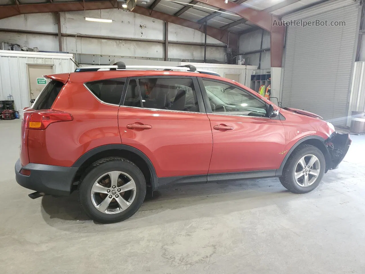 2015 Toyota Rav4 Xle Red vin: JTMRFREV4FJ035903