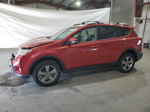 2015 Toyota Rav4 Xle Red vin: JTMRFREV4FJ035903