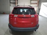 2015 Toyota Rav4 Xle Red vin: JTMRFREV4FJ035903