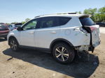 2016 Toyota Rav4 Xle White vin: JTMRFREV4GJ092152