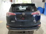 2017 Toyota Rav4 Xle Blue vin: JTMRFREV4HD218879