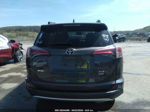 2017 Toyota Rav4 Xle Gray vin: JTMRFREV4HJ128472