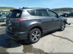 2017 Toyota Rav4 Xle Gray vin: JTMRFREV4HJ128472