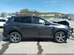 2017 Toyota Rav4 Xle Gray vin: JTMRFREV4HJ128472