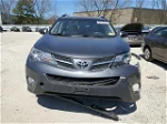 2015 Toyota Rav4 Xle Gray vin: JTMRFREV5FD125026