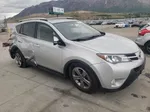 2015 Toyota Rav4 Xle Silver vin: JTMRFREV5FD154333