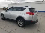 2015 Toyota Rav4 Xle Silver vin: JTMRFREV5FD154333