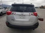 2015 Toyota Rav4 Xle Silver vin: JTMRFREV5FD154333