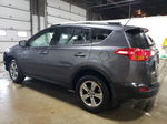 2015 Toyota Rav4 Xle Gray vin: JTMRFREV5FJ036154