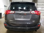 2015 Toyota Rav4 Xle Gray vin: JTMRFREV5FJ036154