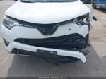 2018 Toyota Rav4 Xle White vin: JTMRFREV6JD248214