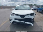 2018 Toyota Rav4 Xle White vin: JTMRFREV6JD248214