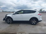 2018 Toyota Rav4 Xle White vin: JTMRFREV6JD248214