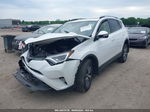 2018 Toyota Rav4 Xle Белый vin: JTMRFREV6JJ260509