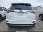 2018 Toyota Rav4 Xle White vin: JTMRFREV6JJ260509