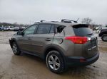 2015 Toyota Rav4 Xle Brown vin: JTMRFREV7FD136223