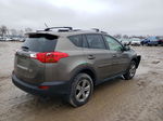 2015 Toyota Rav4 Xle Коричневый vin: JTMRFREV7FD136223