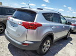 2015 Toyota Rav4 Xle Silver vin: JTMRFREV7FJ042568