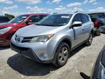 2015 Toyota Rav4 Xle Silver vin: JTMRFREV7FJ042568