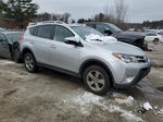 2015 Toyota Rav4 Xle Silver vin: JTMRFREV7FJ050976