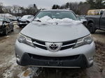 2015 Toyota Rav4 Xle Silver vin: JTMRFREV7FJ050976