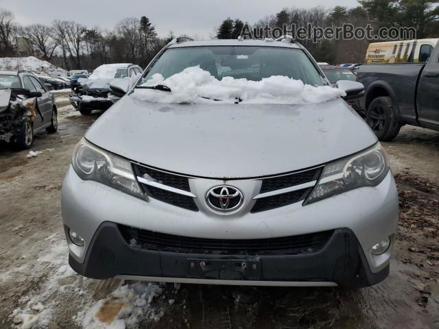 2015 Toyota Rav4 Xle Silver vin: JTMRFREV7FJ050976