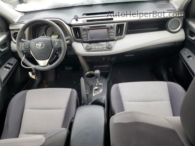 2015 Toyota Rav4 Xle Серебряный vin: JTMRFREV7FJ050976