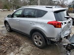 2015 Toyota Rav4 Xle Silver vin: JTMRFREV7FJ050976