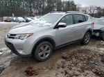 2015 Toyota Rav4 Xle Silver vin: JTMRFREV7FJ050976