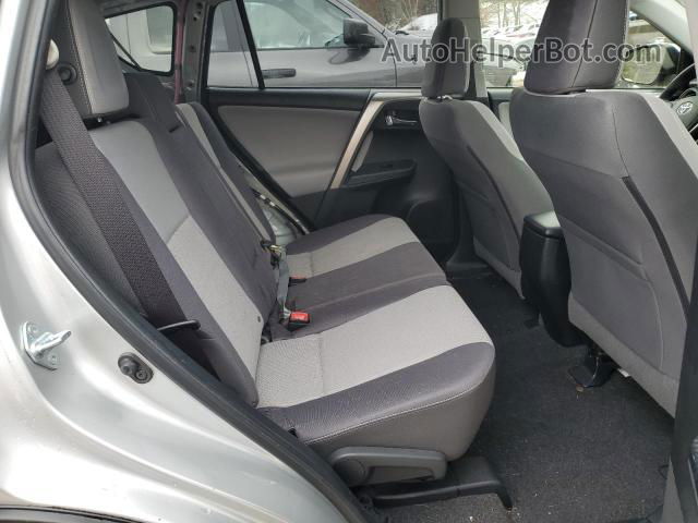 2015 Toyota Rav4 Xle Silver vin: JTMRFREV7FJ050976