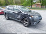 2016 Toyota Rav4 Xle Gray vin: JTMRFREV7GJ080240