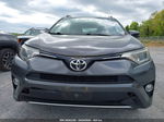 2016 Toyota Rav4 Xle Gray vin: JTMRFREV7GJ080240