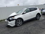 2017 Toyota Rav4 Xle White vin: JTMRFREV7HJ114310