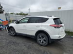 2017 Toyota Rav4 Xle White vin: JTMRFREV7HJ114310