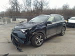 2018 Toyota Rav4 Xle/adventure Blue vin: JTMRFREV7JJ252774