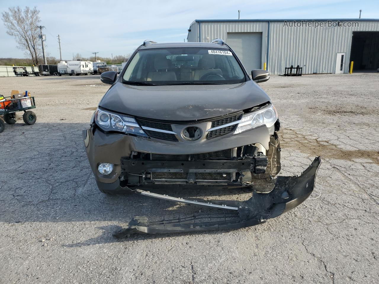 2015 Toyota Rav4 Xle Tan vin: JTMRFREV8FD131239