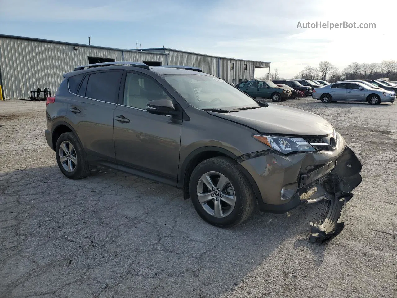 2015 Toyota Rav4 Xle Tan vin: JTMRFREV8FD131239