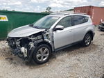 2015 Toyota Rav4 Xle Silver vin: JTMRFREV8FD161664