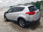 2015 Toyota Rav4 Xle Silver vin: JTMRFREV8FD161664