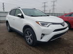 2016 Toyota Rav4 Xle White vin: JTMRFREV8GD184282