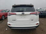 2016 Toyota Rav4 Xle White vin: JTMRFREV8GD184282