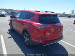 2016 Toyota Rav4 Xle Red vin: JTMRFREV8GJ090081