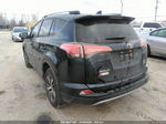 2017 Toyota Rav4 Xle Dark Blue vin: JTMRFREV9HJ124238