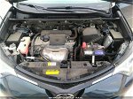 2017 Toyota Rav4 Xle Dark Blue vin: JTMRFREV9HJ124238